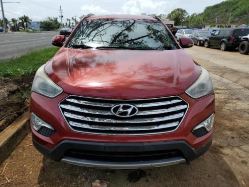 2016 HYUNDAI SANTA FE SE