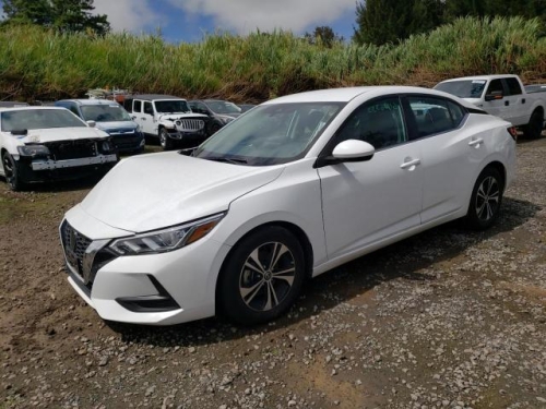 2022 NISSAN SENTRA SV