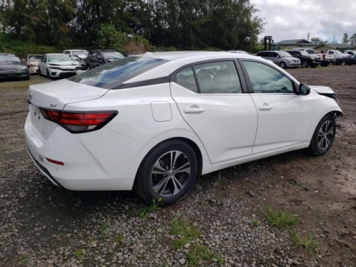 2022 NISSAN SENTRA SV