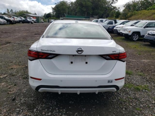 2022 NISSAN SENTRA SV