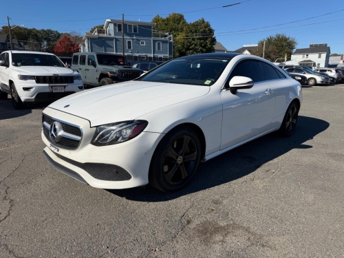 2018 MERCEDES-BENZ E 400 4MATIC  