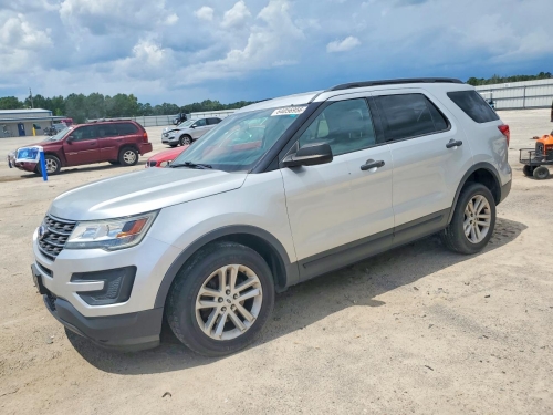 2017 FORD EXPLORER   