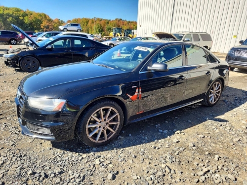 2014 AUDI A4 PREMIUM PLUS  