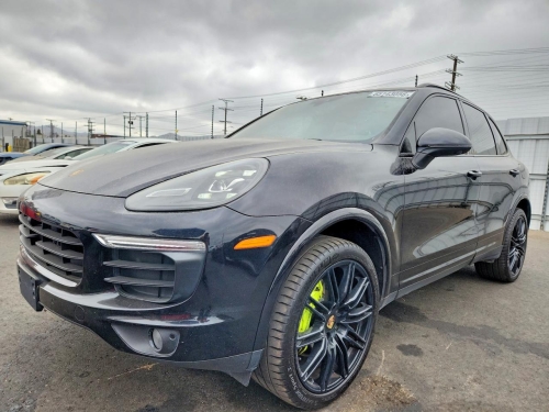 2016 PORSCHE CAYENNE SE HYBRID  