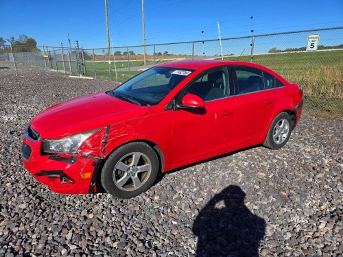 2015 CHEVROLET CRUZE LT  