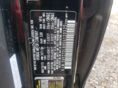 2013 HYUNDAI SANTA FE SPORT