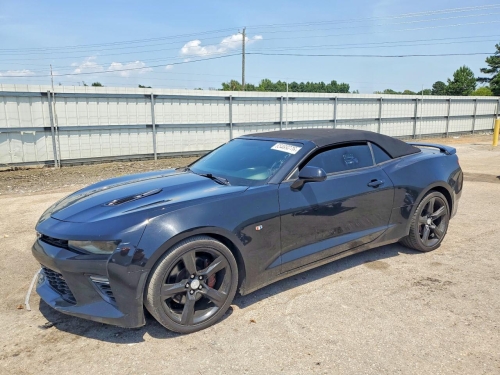 2018 CHEVROLET CAMARO SS  