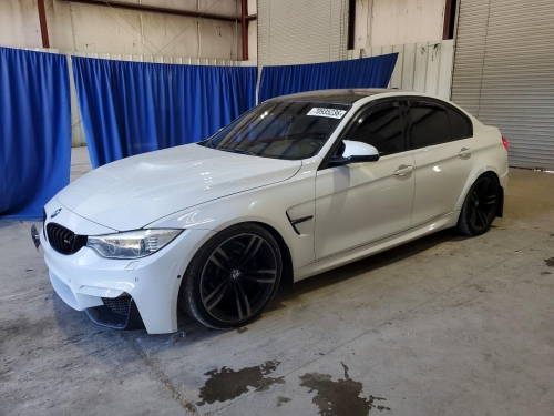 2016 BMW M3   