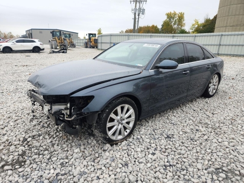 2013 AUDI A6 PREMIUM PLUS  