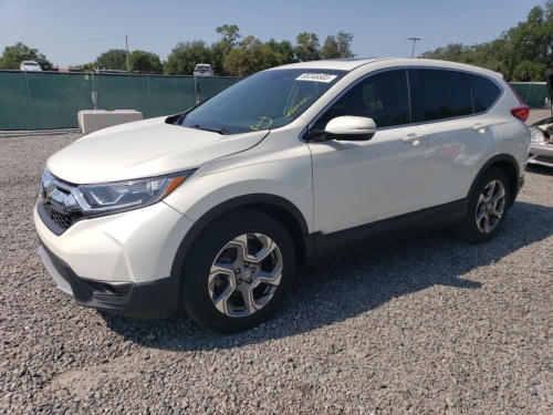 2018 HONDA CR-V EX