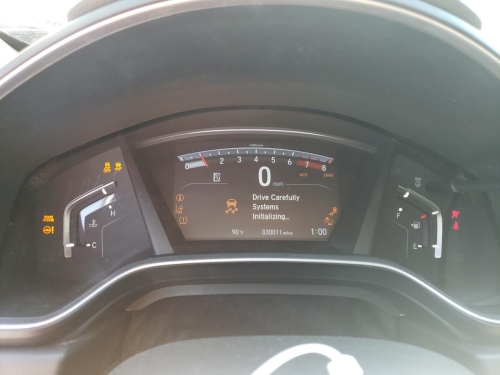 2018 HONDA CR-V EX