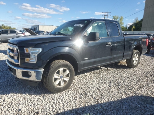 2016 FORD F150 SUPER CAB  