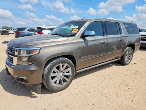 2016 CHEVROLET SUBURBAN C1500 LTZ  