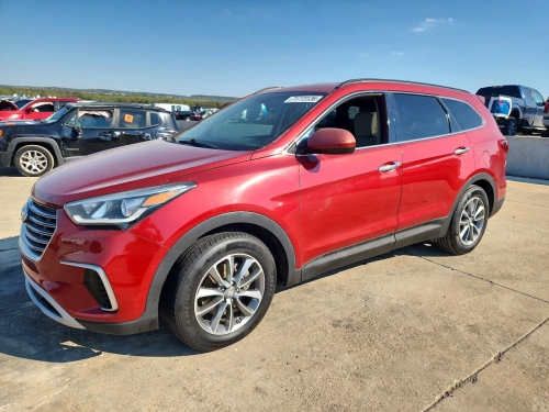 2017 HYUNDAI SANTA FE SE  