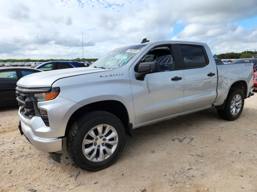 2022 CHEVROLET SILVERADO K1500 CUSTOM  