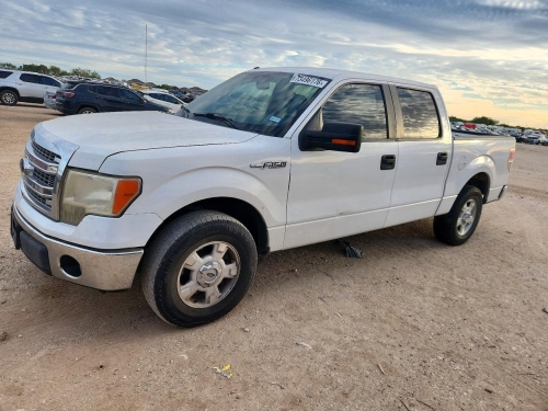 2014 FORD F150 SUPERCREW  