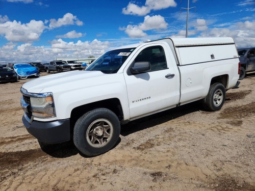 2016 CHEVROLET SILVERADO C1500  
