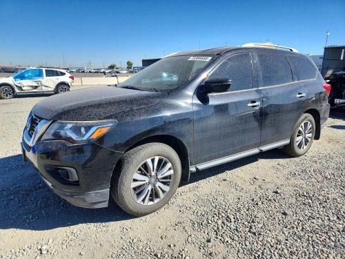 2018 NISSAN PATHFINDER S  