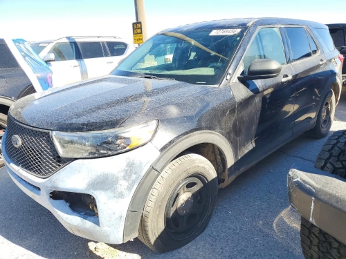 2020 FORD EXPLORER POLICE INTERCEPTOR  