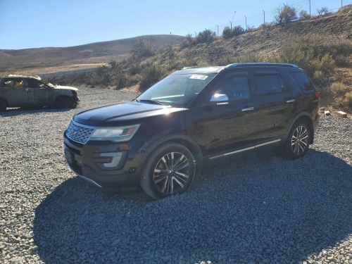 2016 FORD EXPLORER PLATINUM  