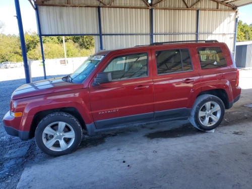 2013 JEEP PATRIOT LATITUDE  