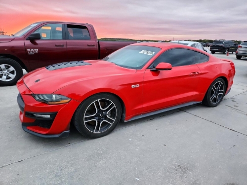 2019 FORD MUSTANG GT  