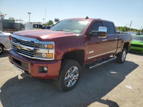 2015 CHEVROLET SILVERADO K2500 HIGH COUNTRY