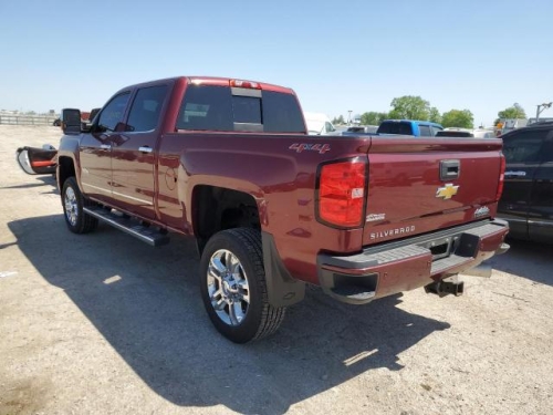 2015 CHEVROLET SILVERADO K2500 HIGH COUNTRY