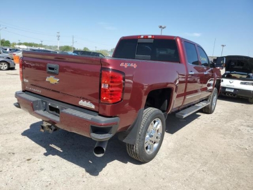 2015 CHEVROLET SILVERADO K2500 HIGH COUNTRY