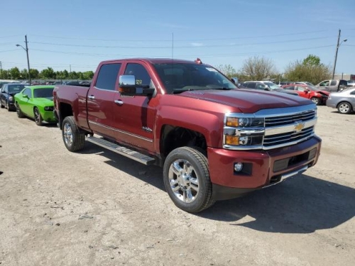 2015 CHEVROLET SILVERADO K2500 HIGH COUNTRY