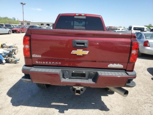 2015 CHEVROLET SILVERADO K2500 HIGH COUNTRY