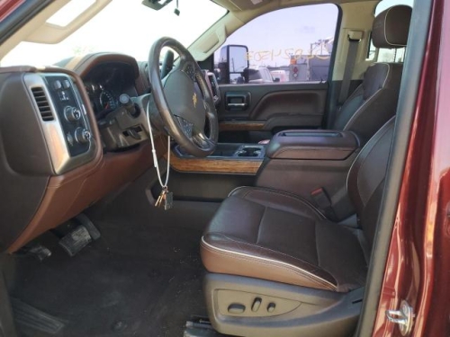 2015 CHEVROLET SILVERADO K2500 HIGH COUNTRY
