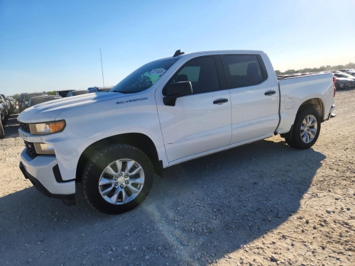 2022 CHEVROLET SILVERADO LTD C1500 CUSTOM  