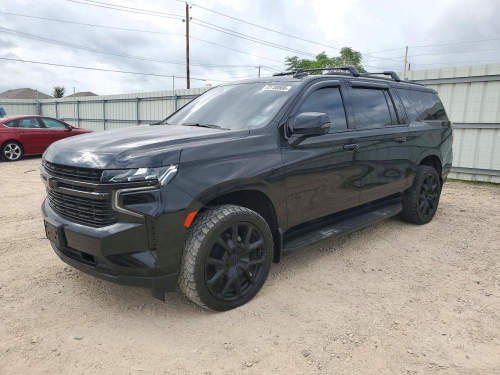 2022 CHEVROLET SUBURBAN K1500 RST  