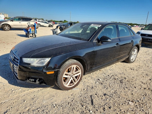 2017 AUDI A4 ULTRA PREMIUM  