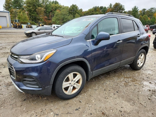 2018 CHEVROLET TRAX 1LT  