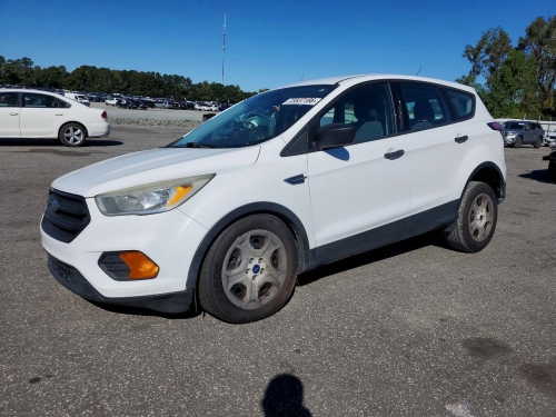 2017 FORD ESCAPE S  
