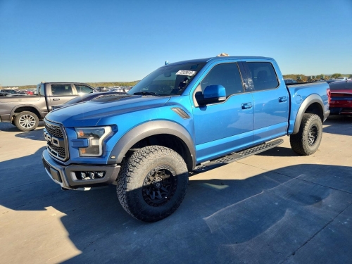 2019 FORD F150 RAPTOR  