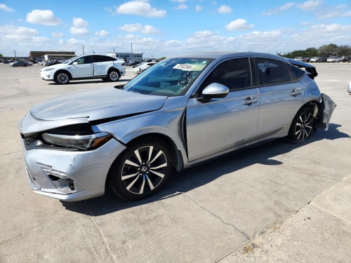 2022 HONDA CIVIC EXL  