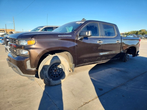 2020 CHEVROLET SILVERADO C1500 CUSTOM  