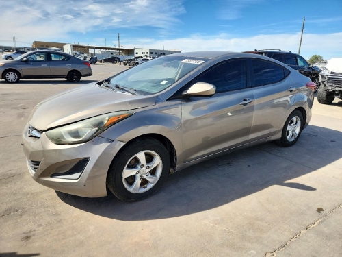 2014 HYUNDAI ELANTRA SE  