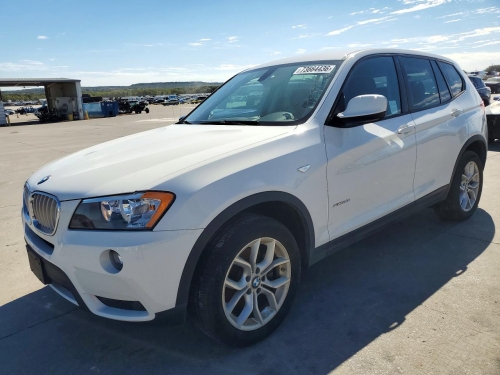 2013 BMW X3 XDRIVE28I  
