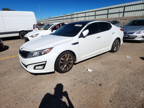 2015 KIA OPTIMA SX  