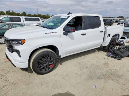 2026 CHEVROLET SILVERADO K1500 RST  
