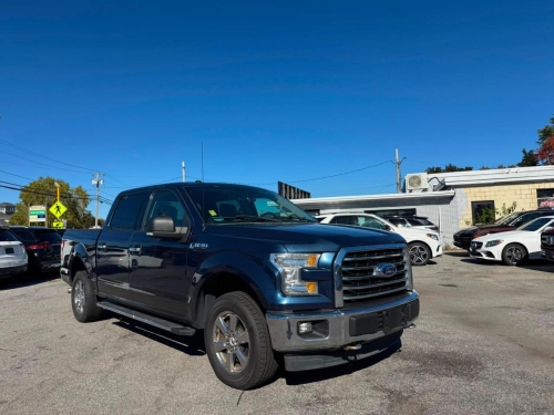 2017 FORD F150 SUPERCREW  