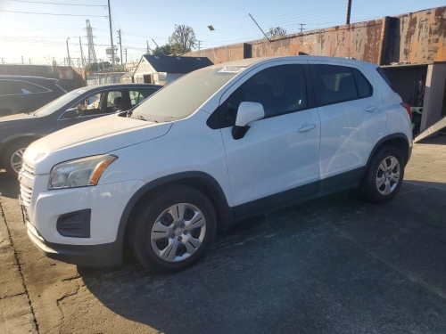 2015 CHEVROLET TRAX LS  