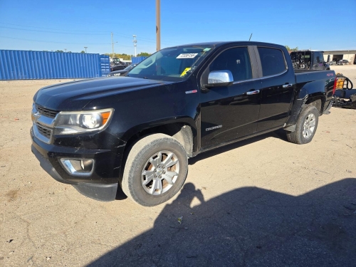 2017 CHEVROLET COLORADO LT  