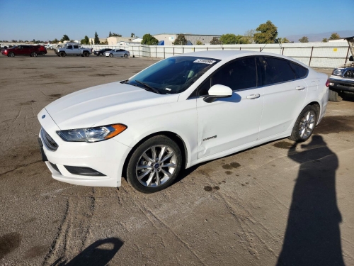 2017 FORD FUSION SE HYBRID  