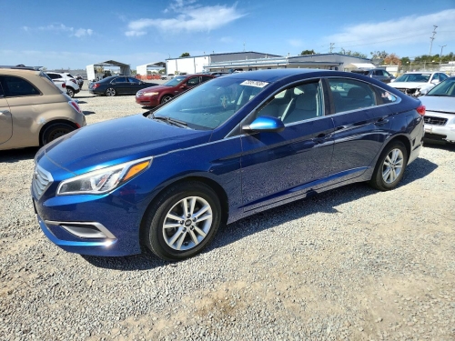 2017 HYUNDAI SONATA SE  