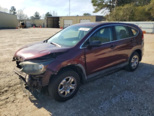 2013 HONDA CR-V LX  